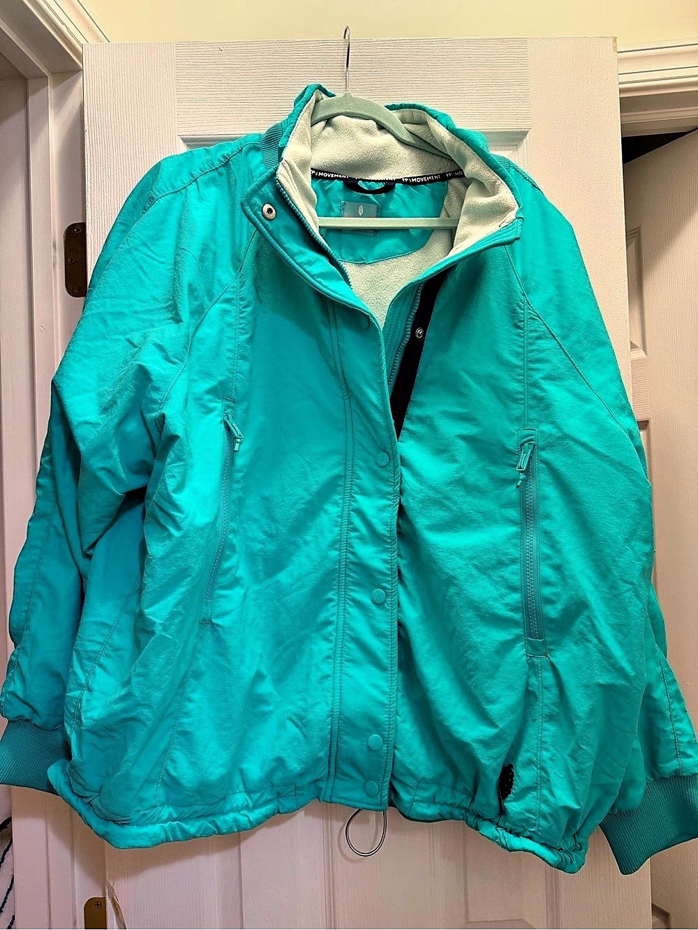 Free Movement FP Movement coat Jacket Blue Size Small NWT - Picture 1 of 5